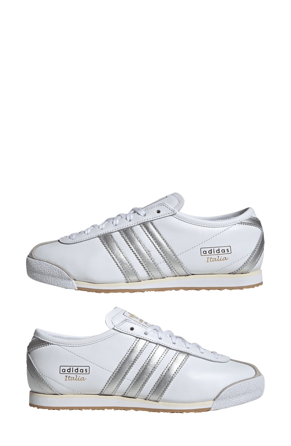 WHITE/ SILVER MET/ CREAM WHITE