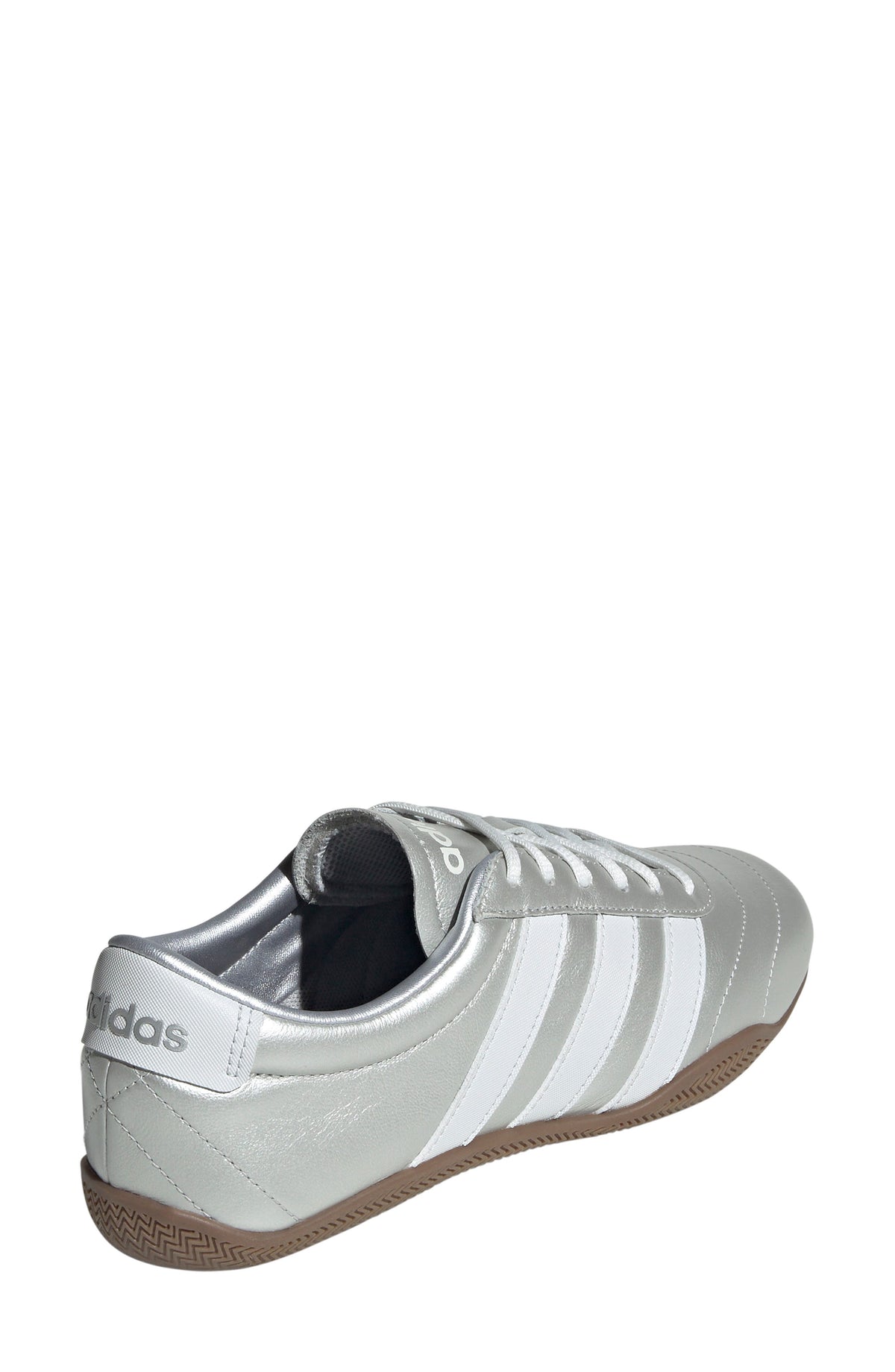 SILVER MET/ CRYSTAL WHITE/ GUM