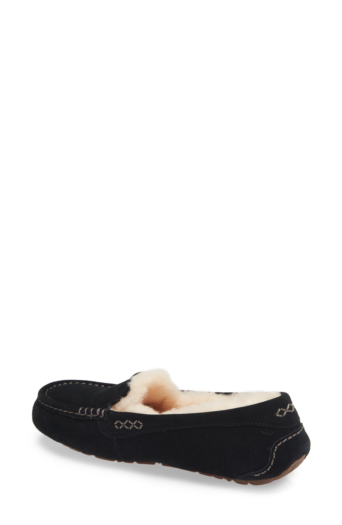 BLACK SUEDE