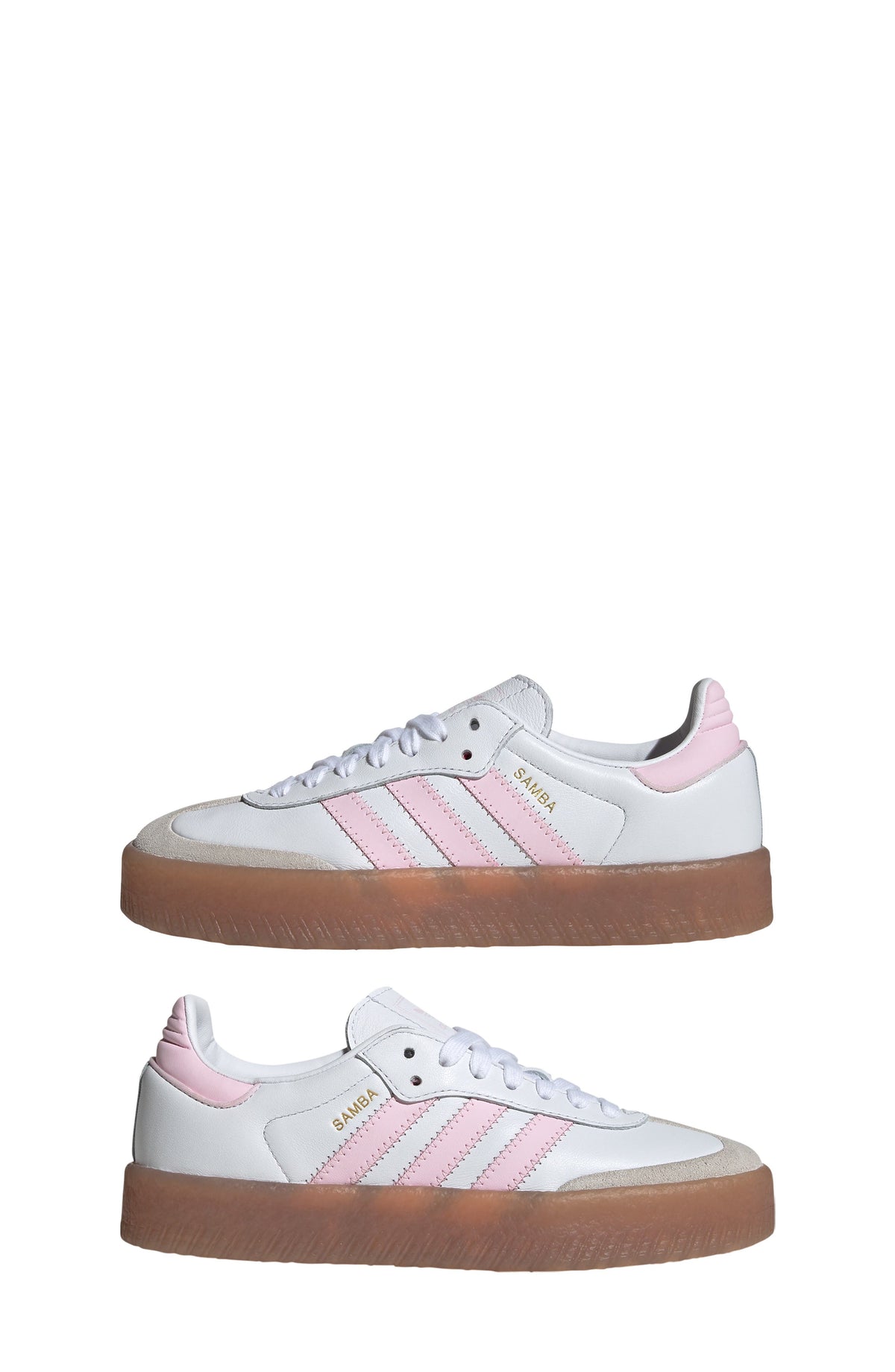 WHITE/ CLEAR PINK/ GOLD