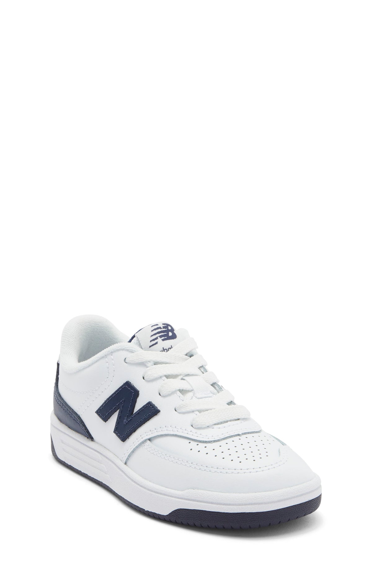 NB WHITE/ NB NAVY