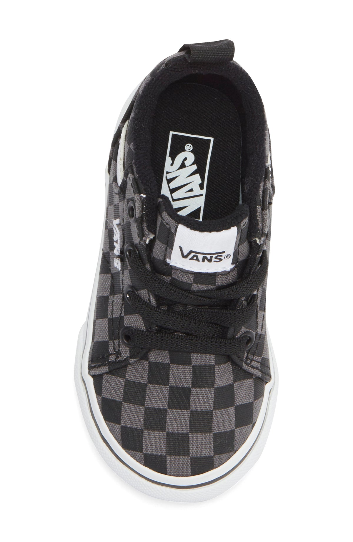 CHECKERBOARD BLACK/PEWTER